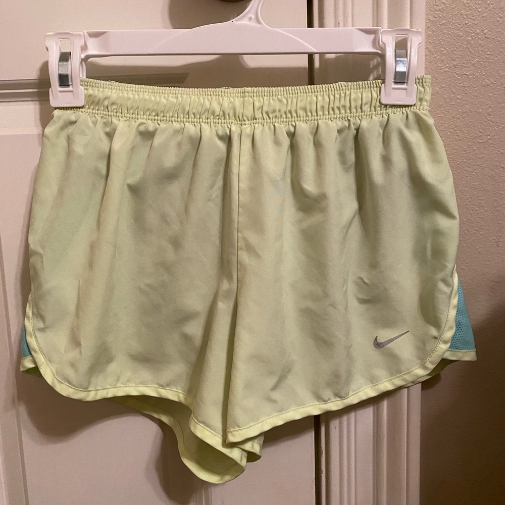 Nike Running Shorts Neon Lime green XS
